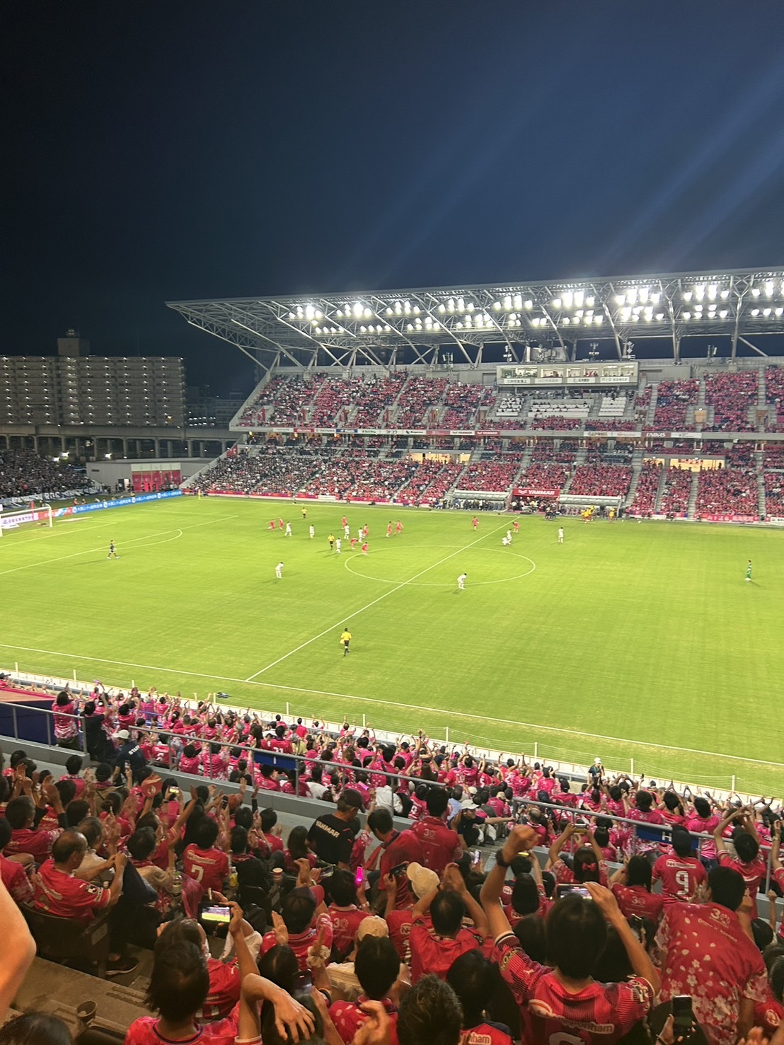 大阪ダービー！！