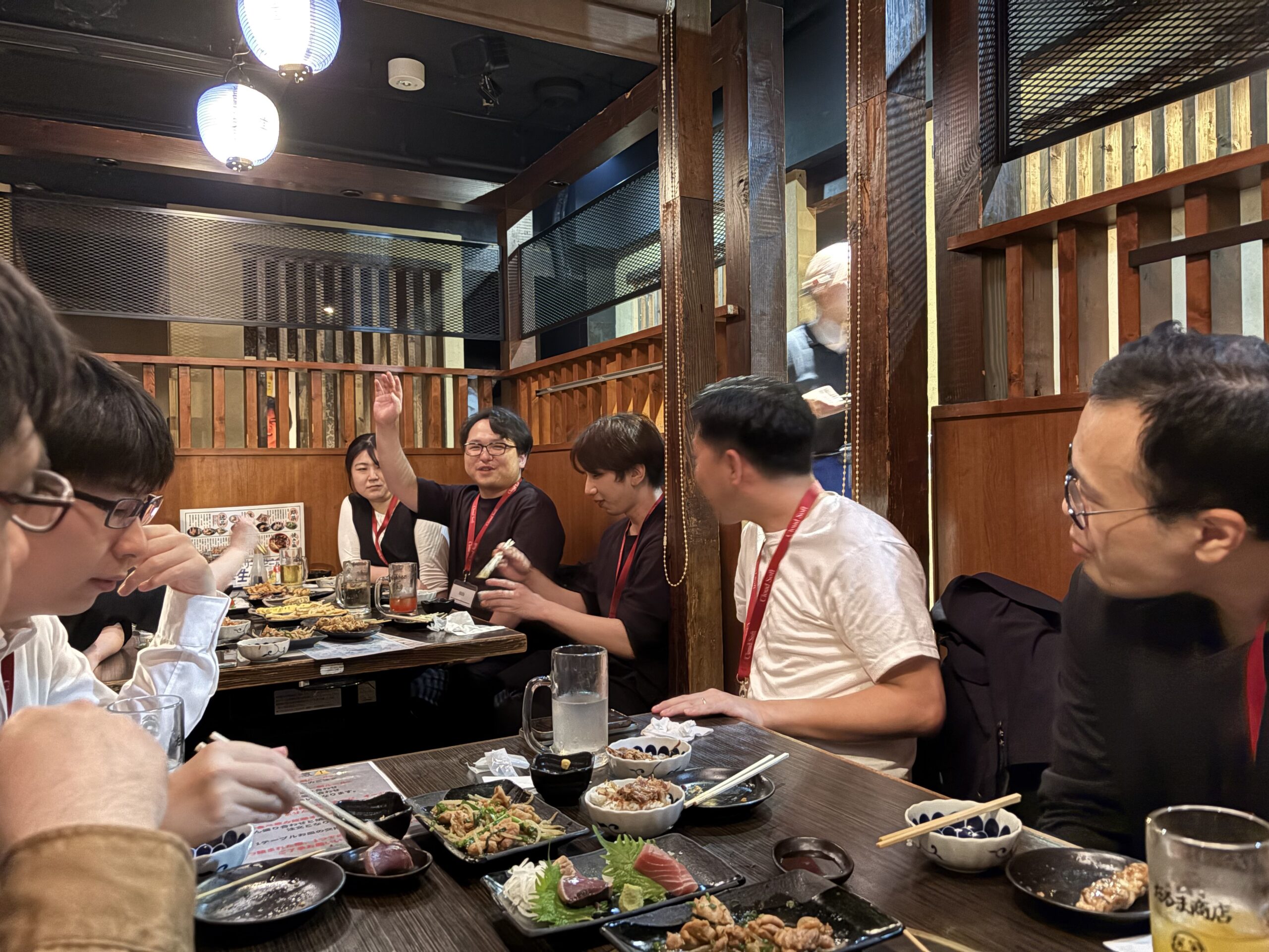 交流会in大阪🍺
